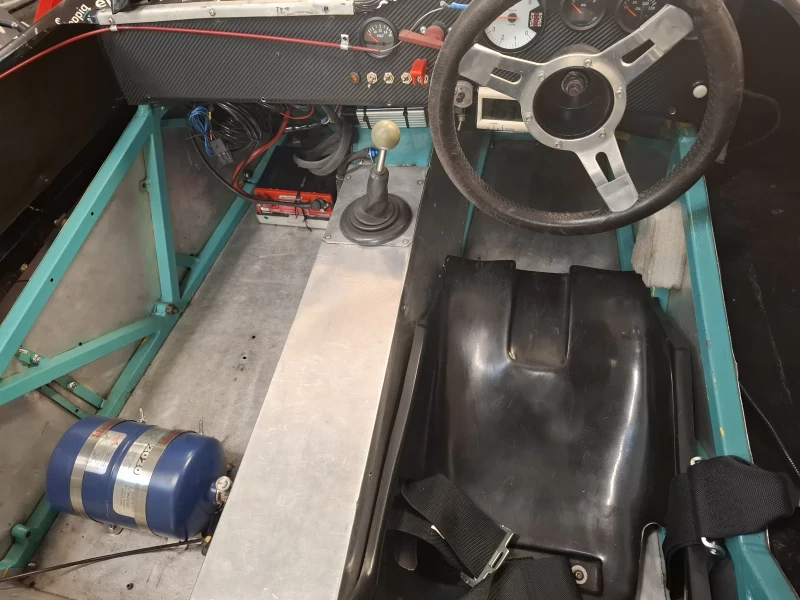 Sylva Phoenix Race Car for sale with Trailer and Day Camper