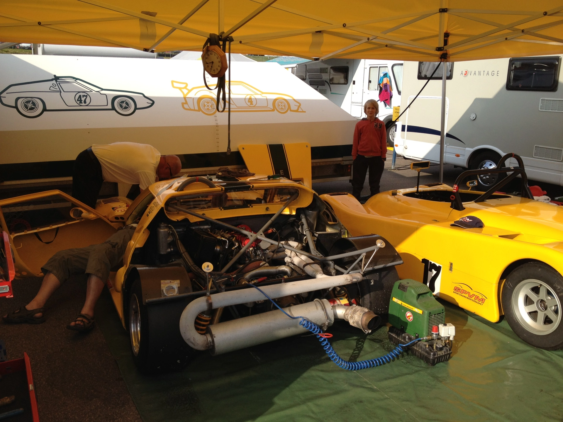 Lotus Europa Race Car – photo 4