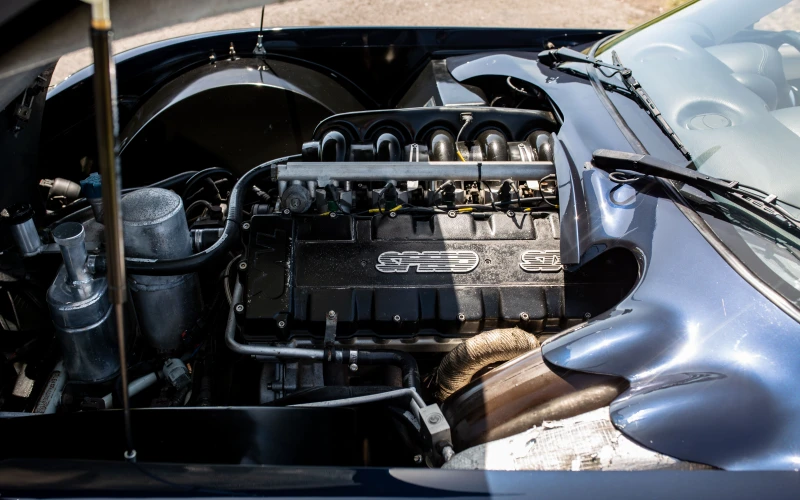 2005 TVR Tuscan MK2, moteur Powers 4.3 et calculateur MBE