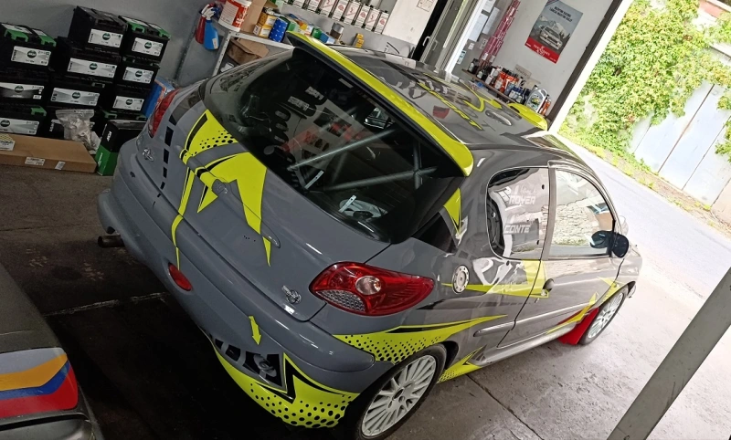 Peugeot 206 RC A7