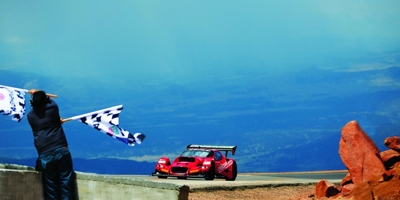 Gillet Vertigo Pikes Peak 2018