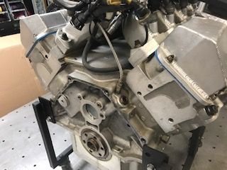 Ford Small Block TT Race engine
