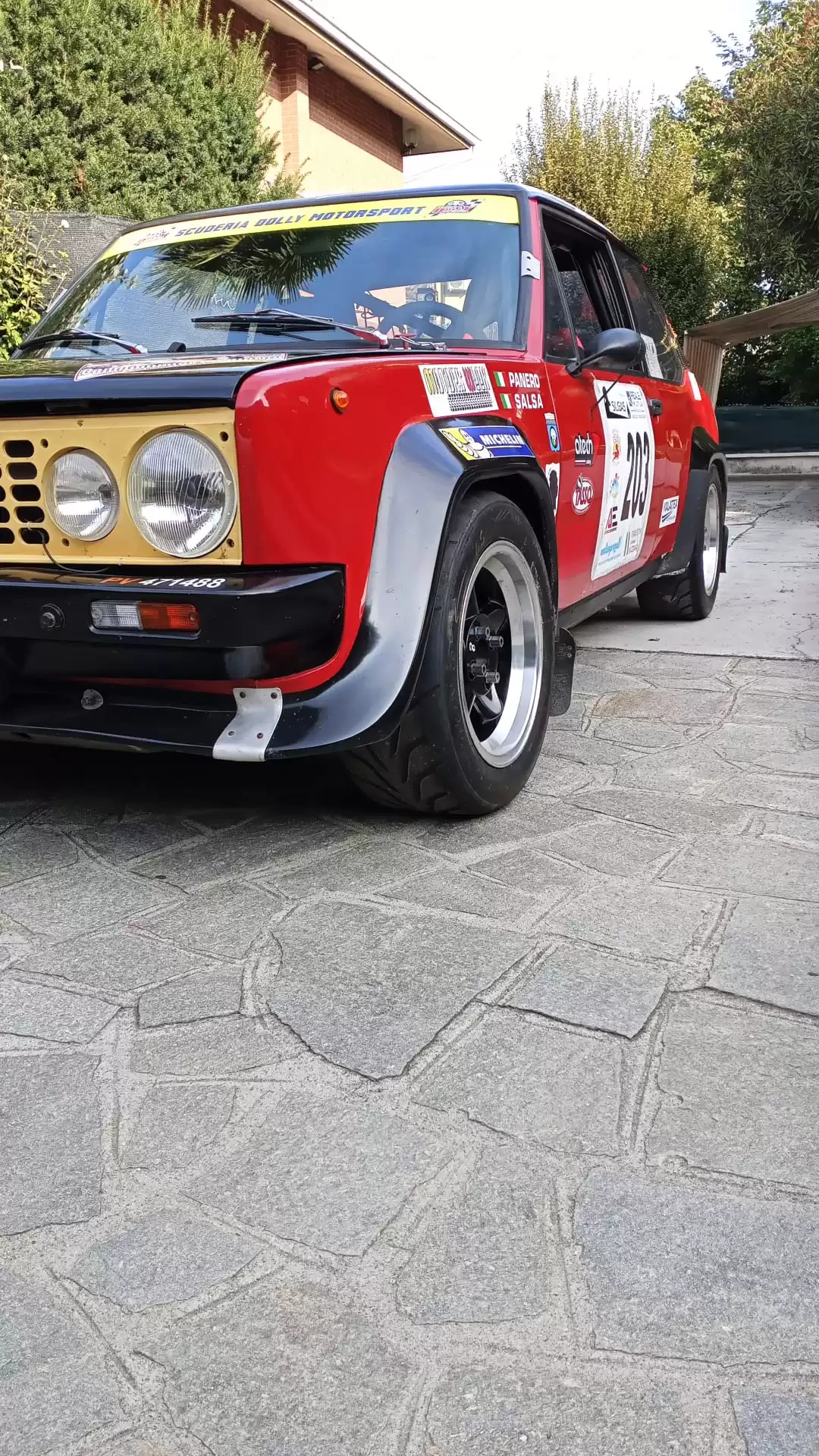 FIAT 131 Racing Groupe 2 Voiture de rallye