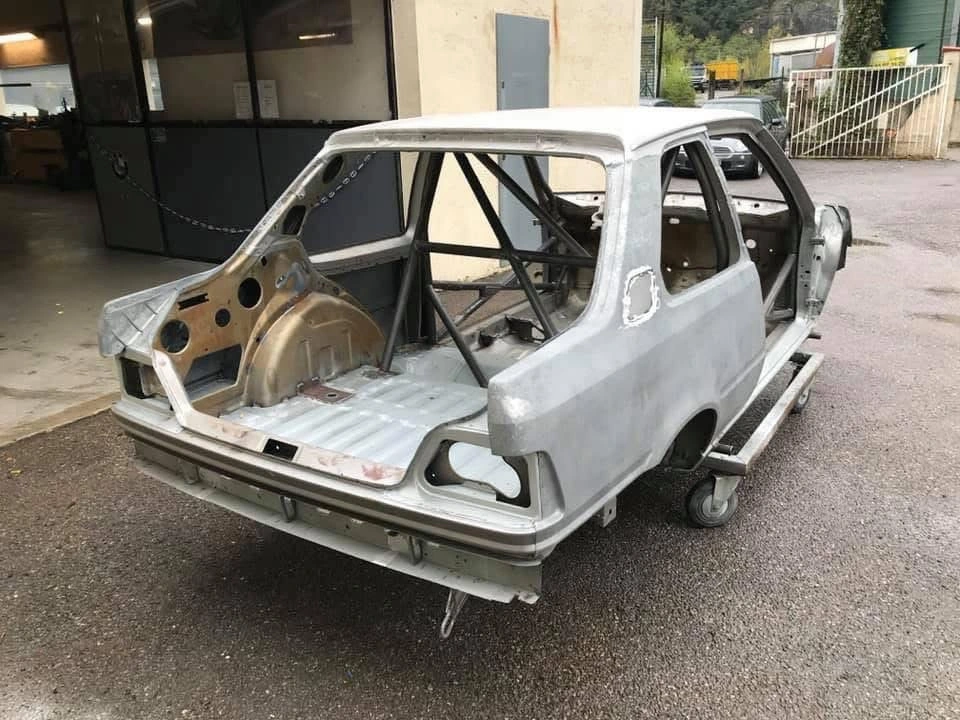 À vendre : Caisse Peugeot 309 – photo 3