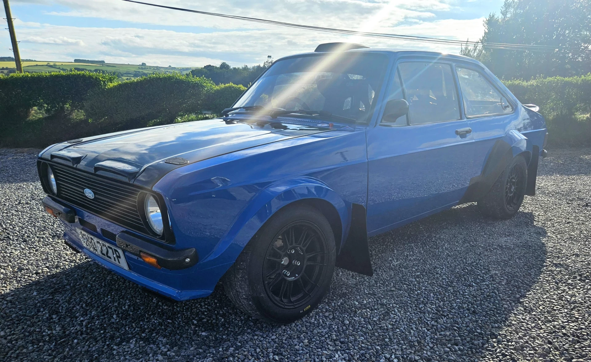 Ford escort mk2 modern spec