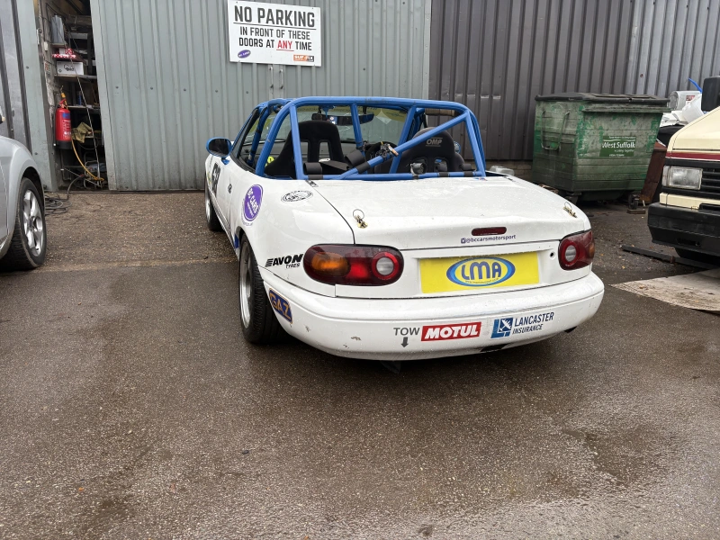 Mk1 MX-5 For Sale - suitable for either BRSCC or 750MC