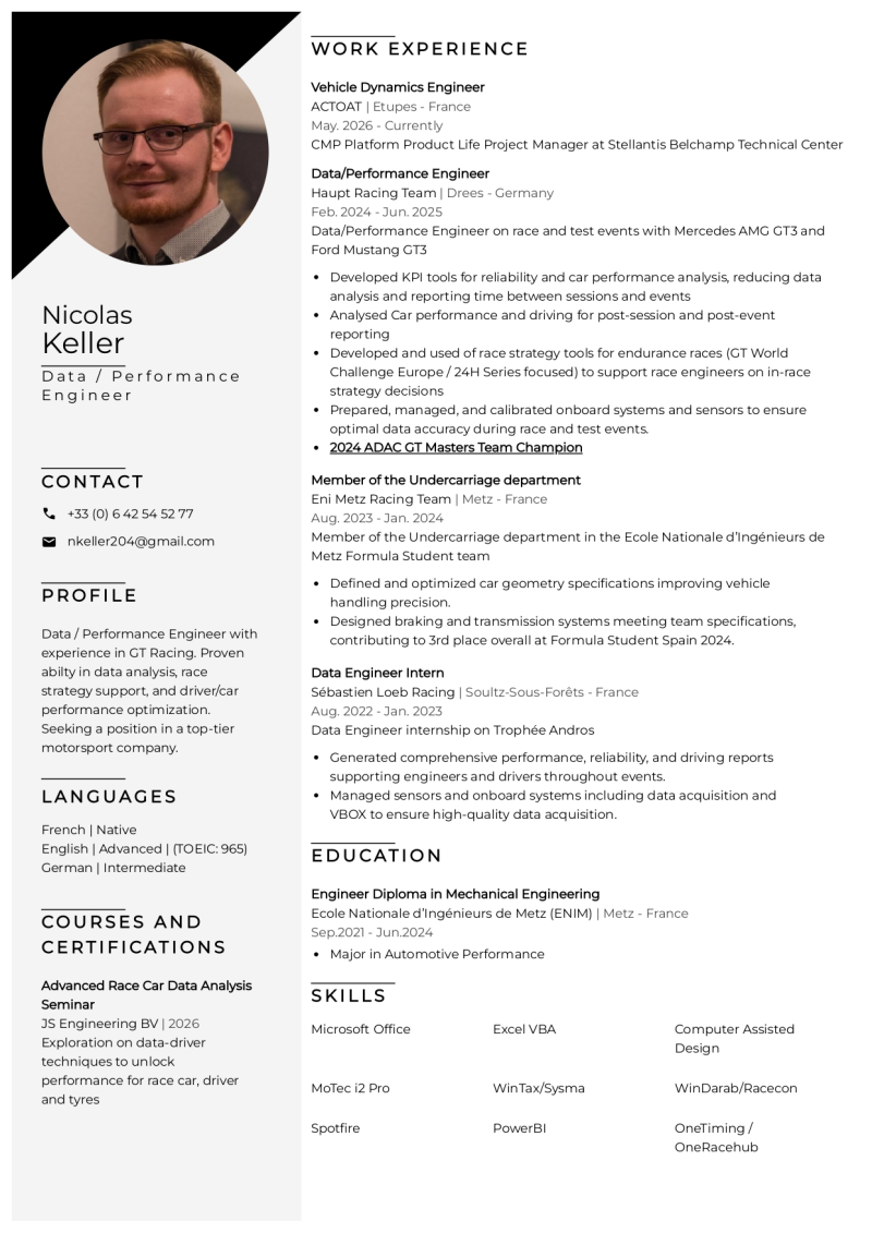 Data/Performance/Strategy Engineer