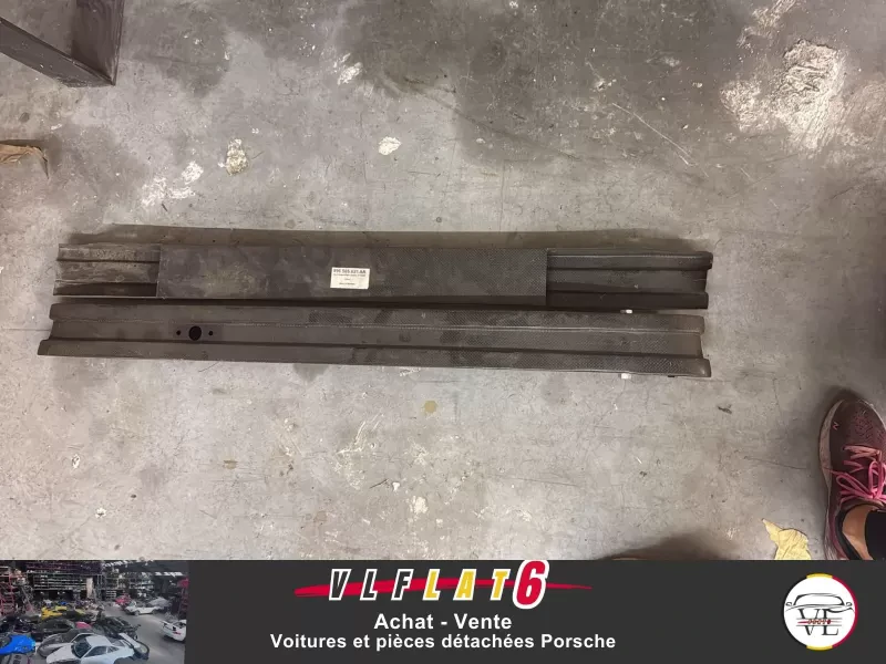 Support de pare-chocs arrière Porsche 996 GT3 RSR – réf. 996 505 021 9A