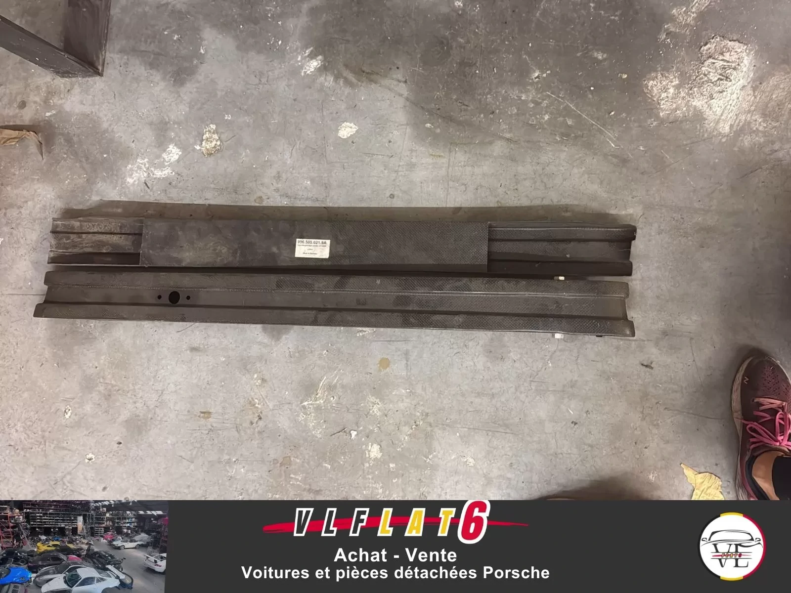 Rear bumper support Porsche 996 GT3 RSR - ref. 996 505 021 9A – photo 1