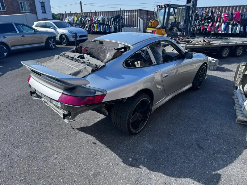 Porsche 996 Turbo restoration project
