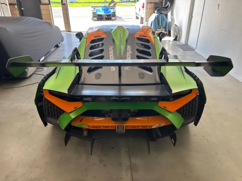2022 Lamborghini Huracán Super Trofeo EVO2