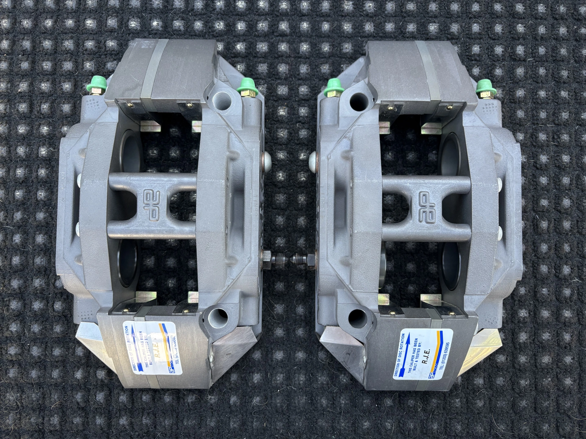 AP RACING CP3720 - New calipers – photo 2