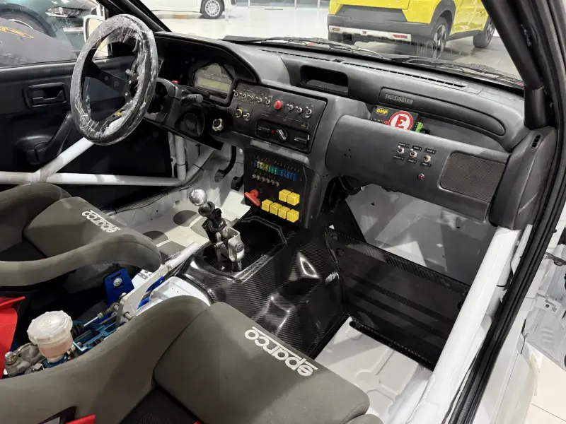 Ford Escort RS Cosworth Gr.A Martini, anciennement du Jolly Club