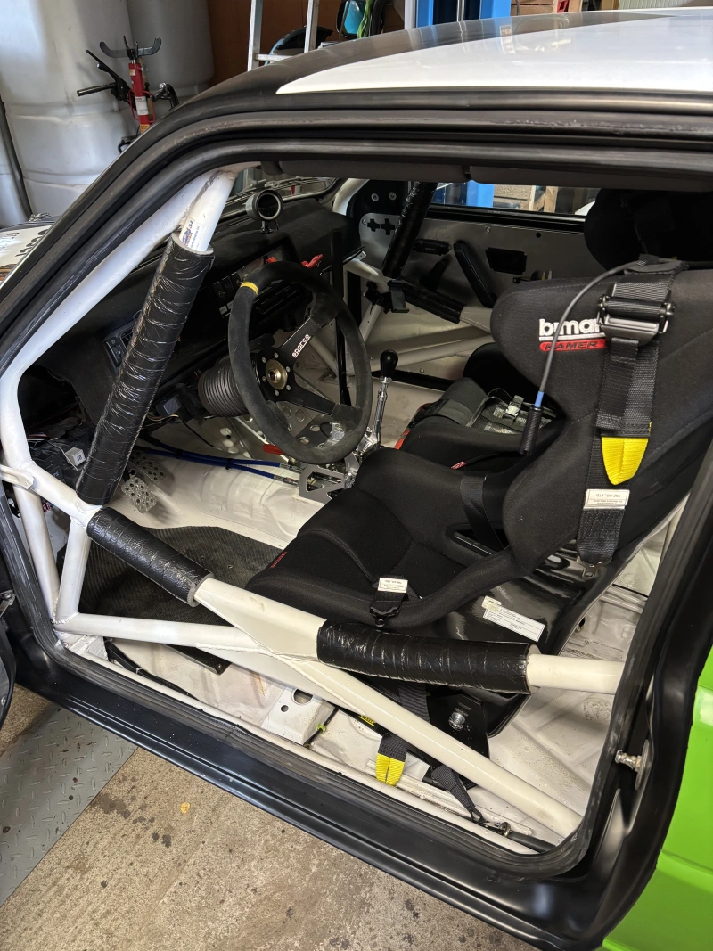 VW Golf 2 16V Rallye – 2.0 16V 9A – Fiche technique DMSB – §70 – Prête à courir