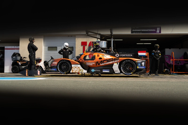 Le Mans Cup 2027 - Places disponibles en LMP3