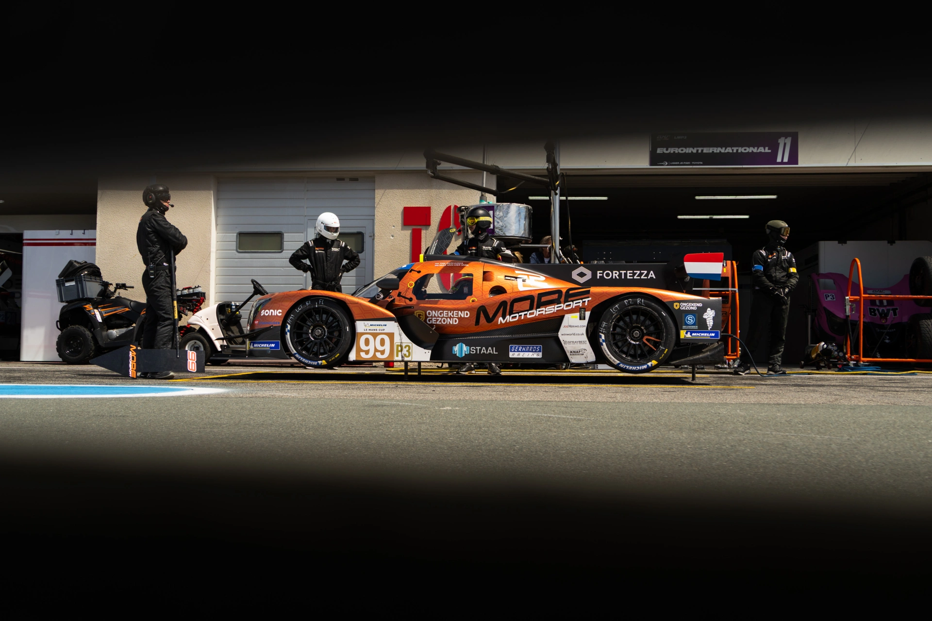 Le Mans Cup 2027 - Places disponibles en LMP3 – photo 2
