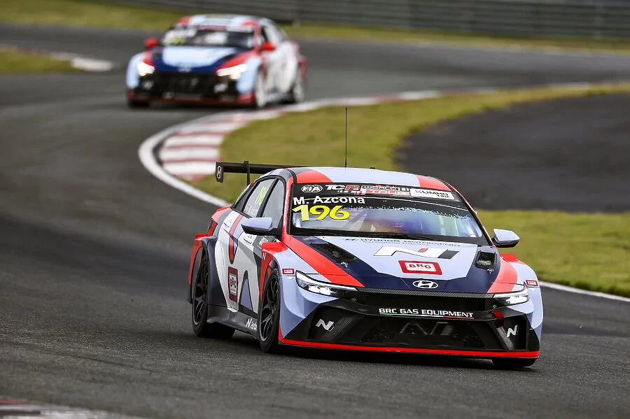 🏆 SRO TCR France 2025 - Hyundai Elantra N TCR EVO 🏆