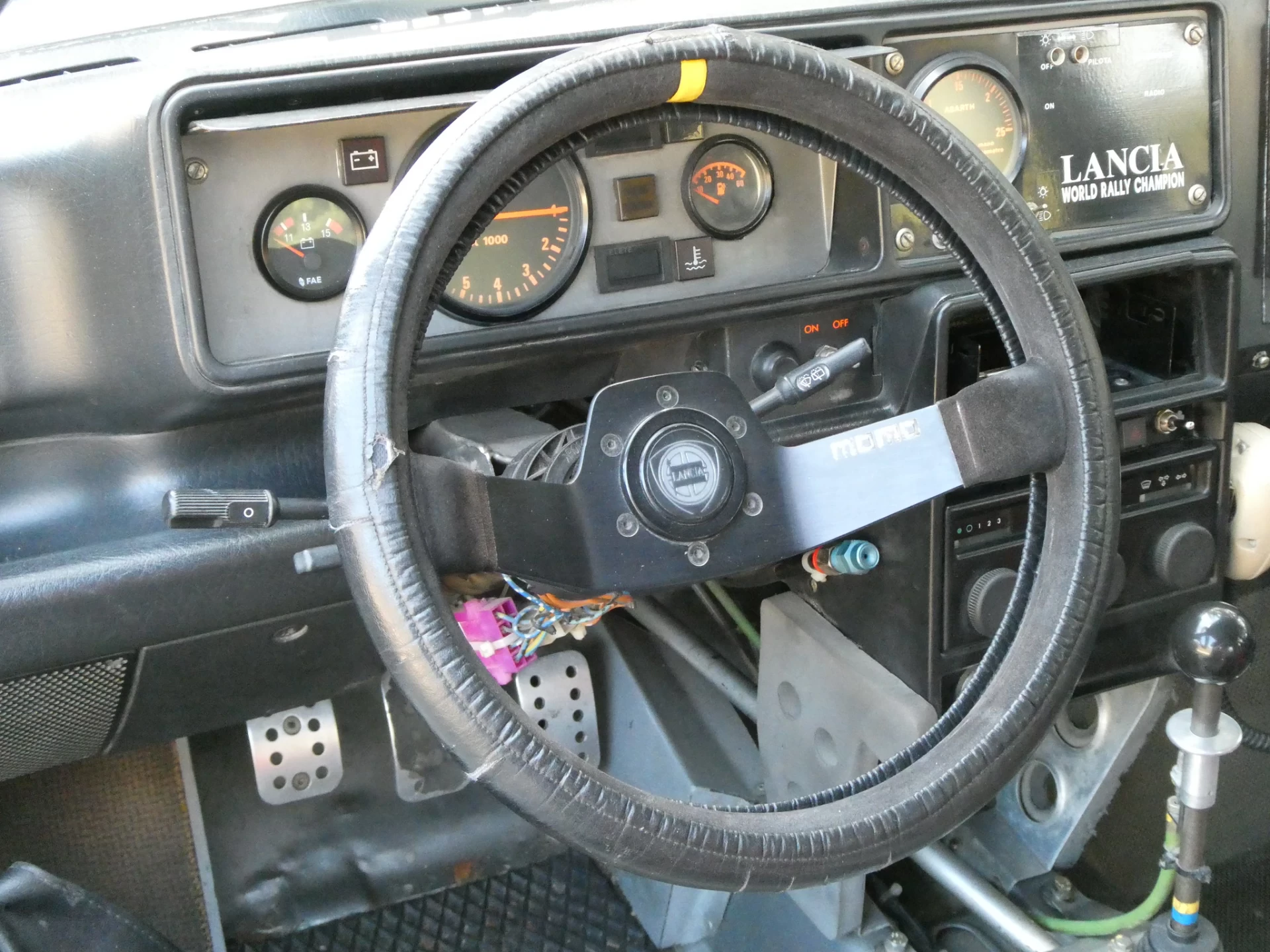 1990 Works Martini Lancia Delta HF 16V Group A
