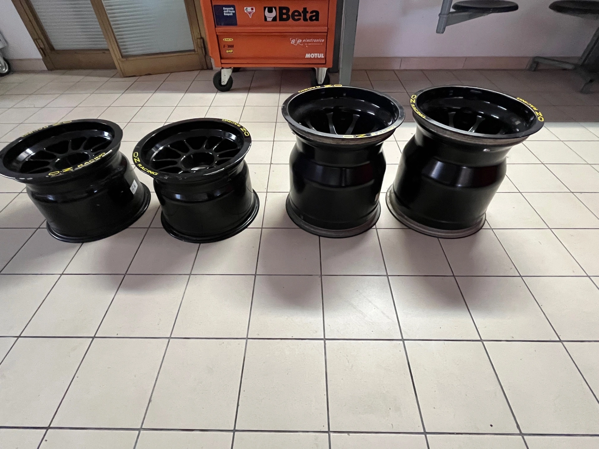 Vends Jantes Oz Racing OSELLA Pa21 Pa2000 Pa30 Fa30 – photo 3