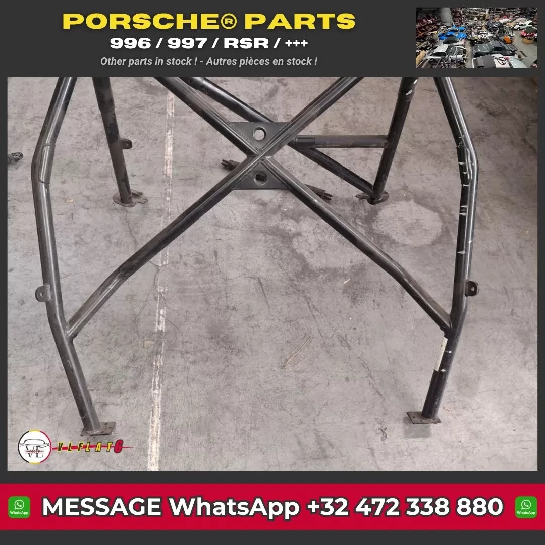 Fresh stock of Porsche® roll bars! – photo 1