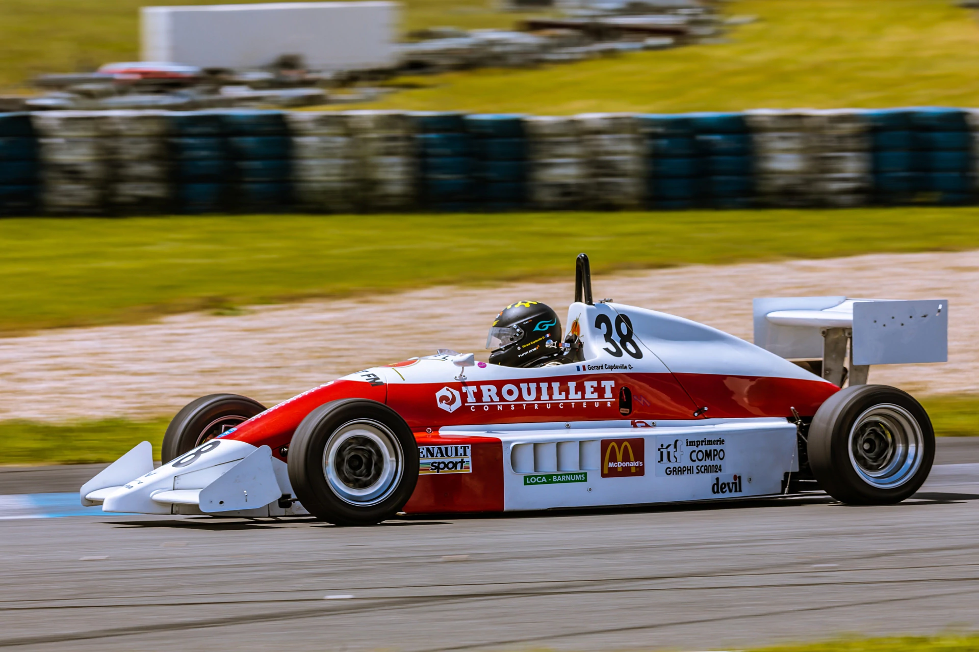 Monoplace Formule Renault Orion 1721 cc 1993.