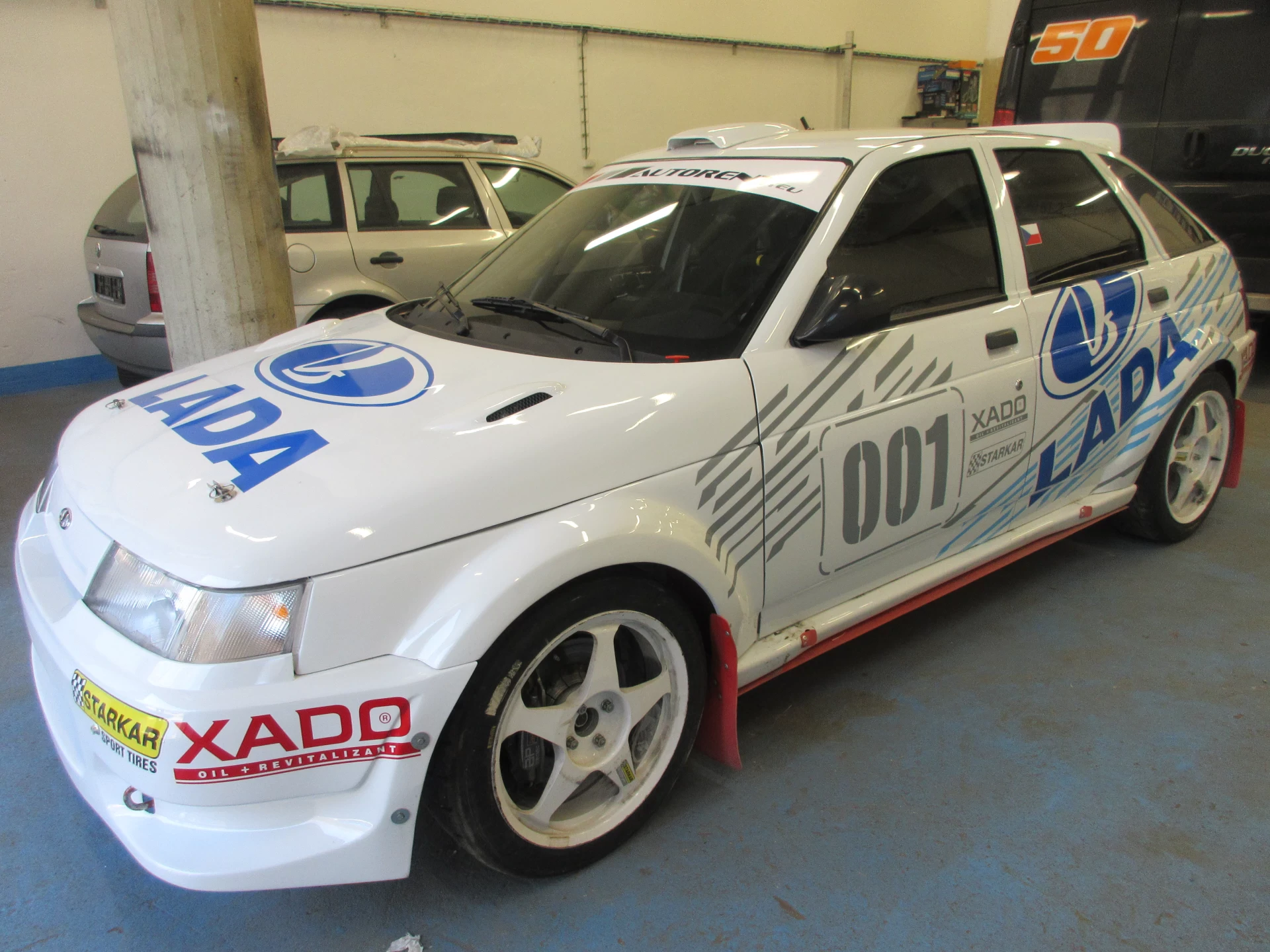 LADA 112 S 1600 HOMOLOGATION A