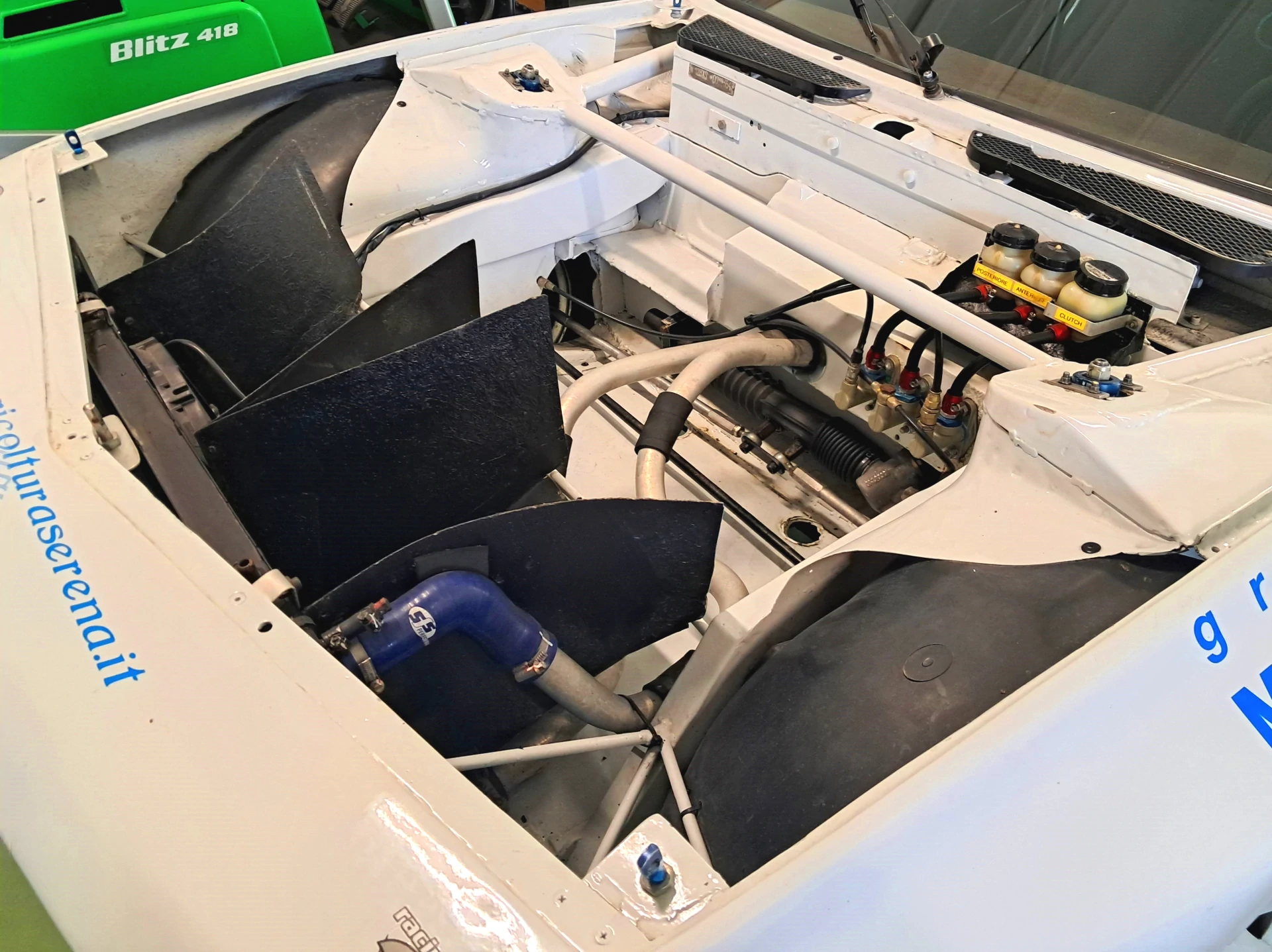 Fiat X1/9 1600 Group 5, very competitive and multiple winner in Hill Climb, Slalom and Formula Challenge – Ready to race