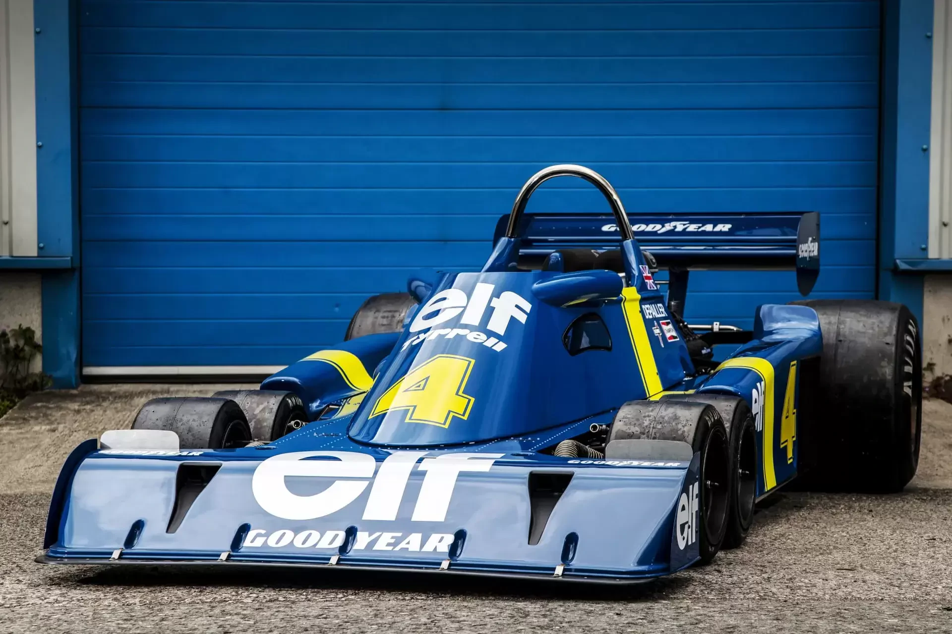 TYRRELL P34 - FORD COSWORTH DFV