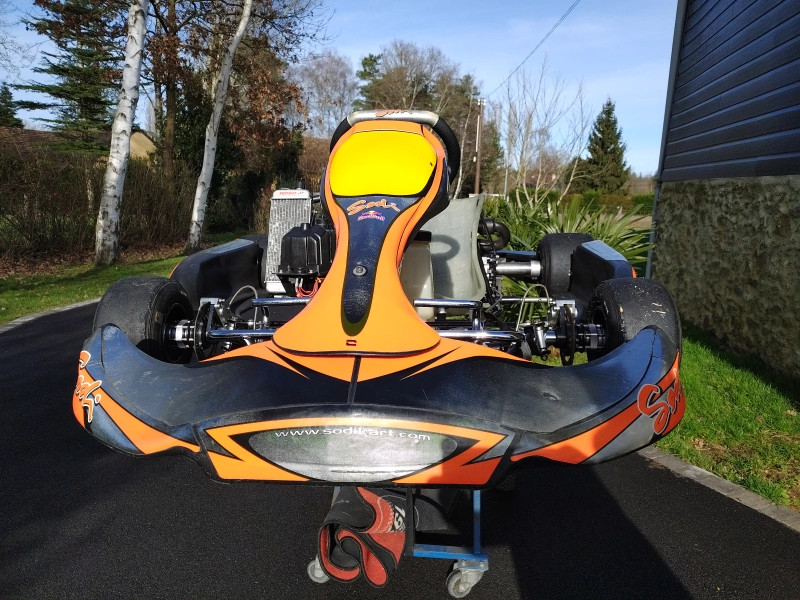 Châssis sodi kart 2010