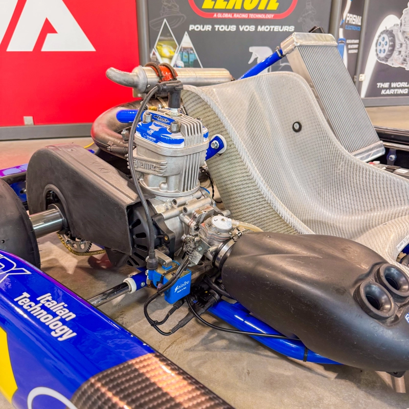 Second-hand PRAGA Fighter 2026 kart with IAME X30 Senior engine