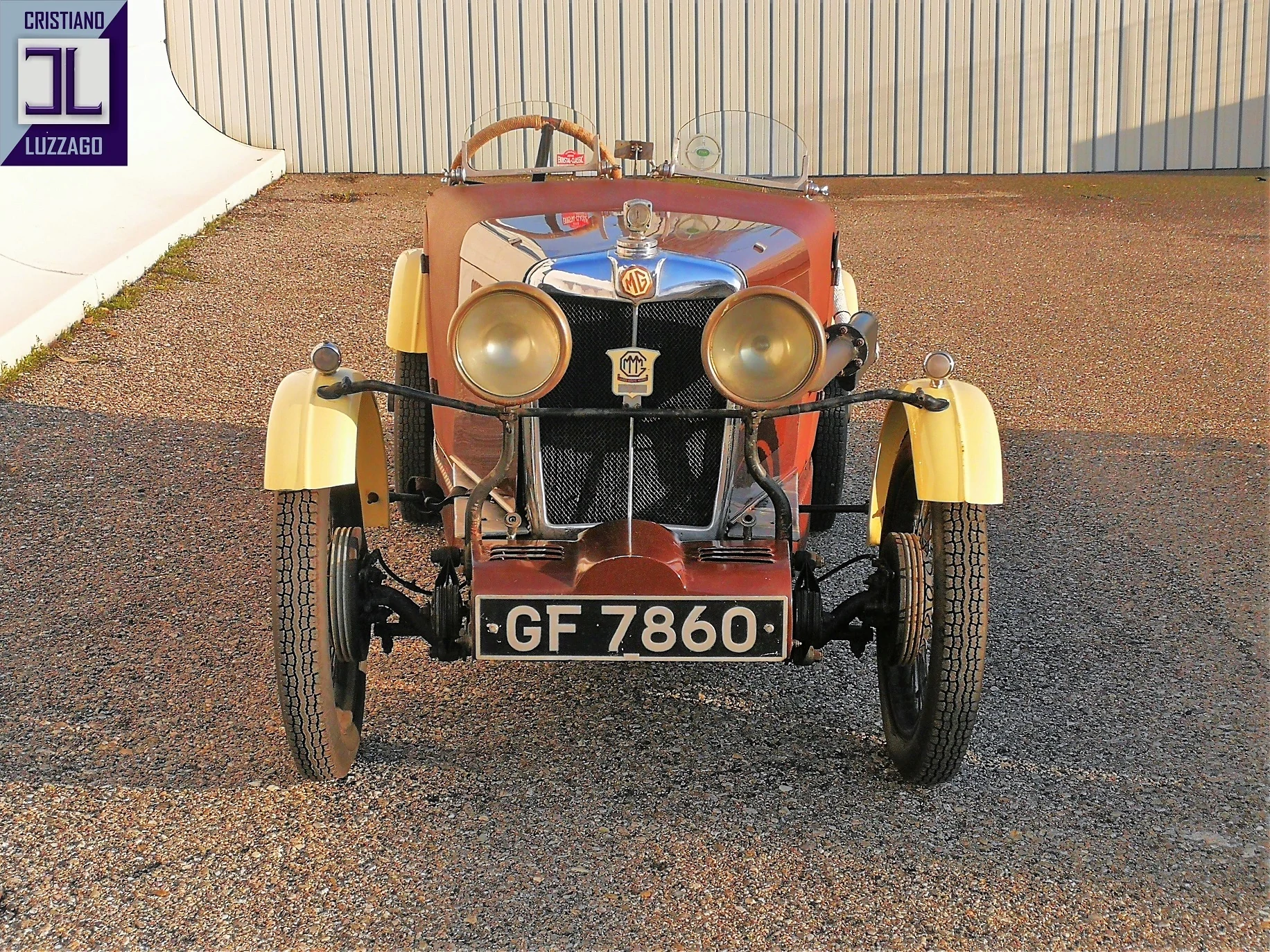 1930 MG "M" TYPE "DOUBLE TWELVE"