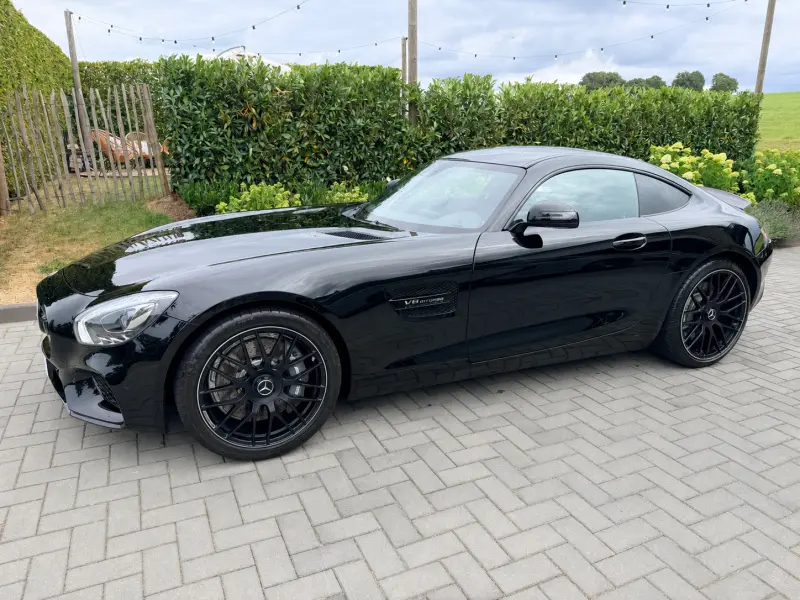 AMG GT Black Edition