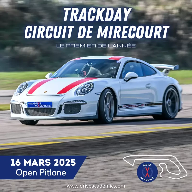 Trackday open pitlane circuit de Mirecourt