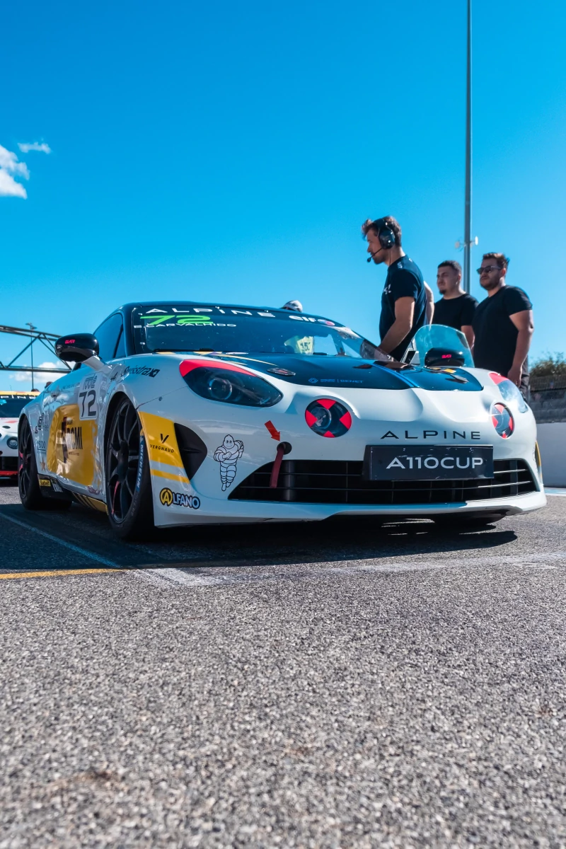 Alpine A110 CUP