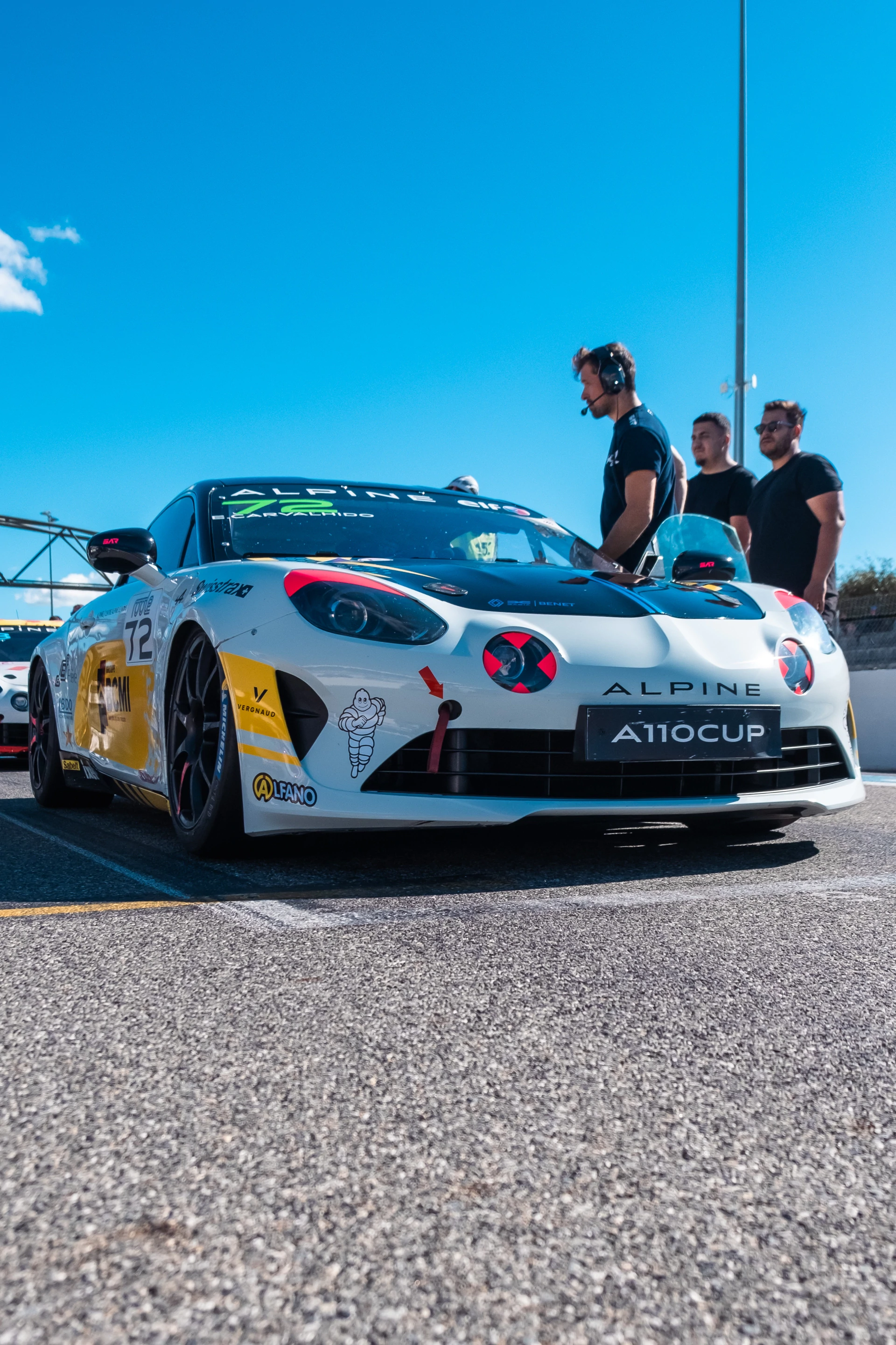 Alpine A110 CUP