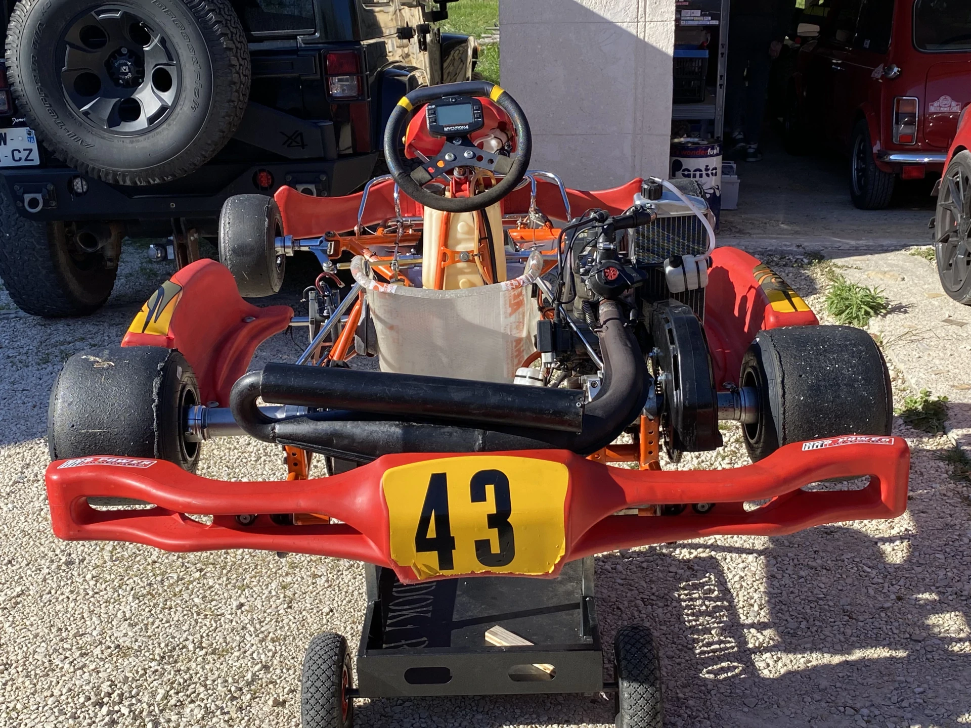 Karting Rotax Max 125