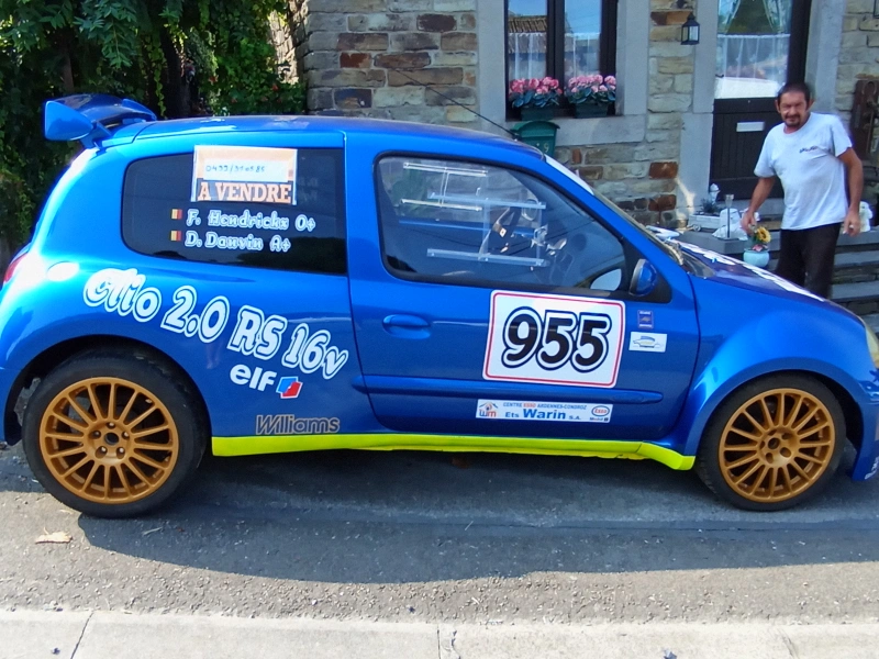 Renault Clio rallye