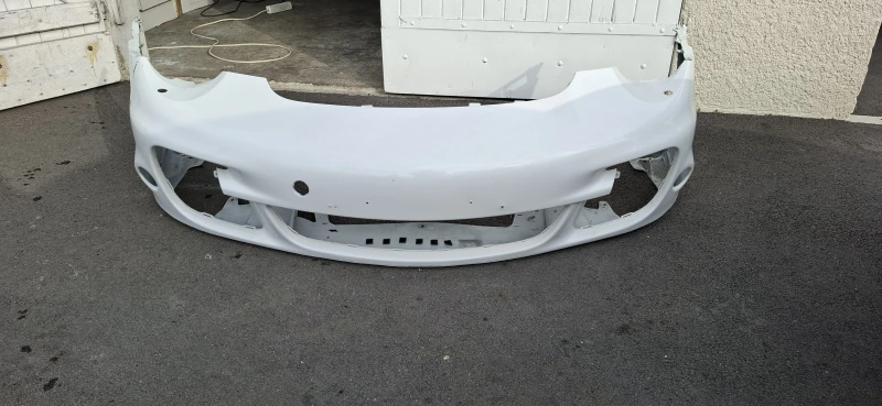 Pare-chocs AV Porsche 997 turbo