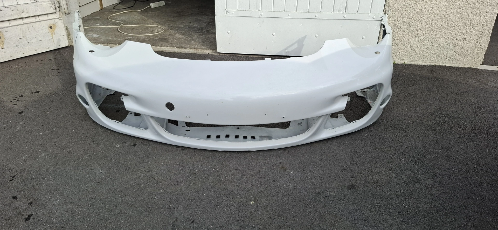 Front bumper Porsche 997 turbo – photo 1
