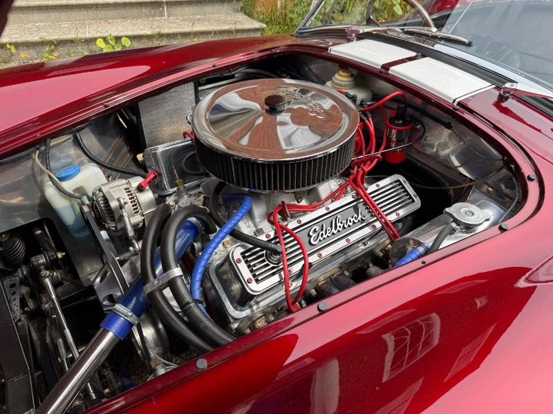 Cobra DAX De-Dion Chassis by Roger Klimcke Racing 6.3 V8