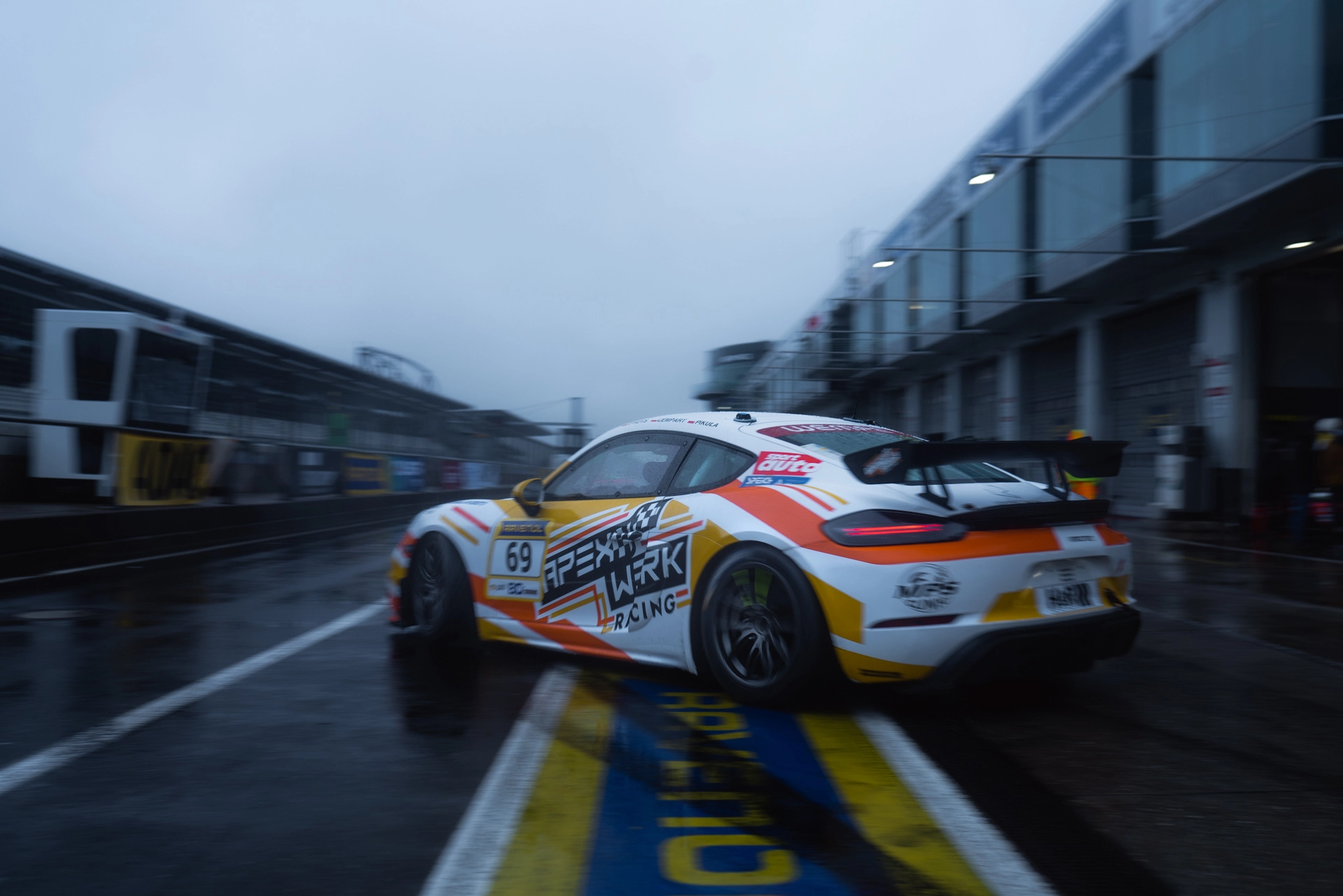 NLS3 + Test Day on Nordschleife - Porsche Cayman GT4 CS 718 – photo 1