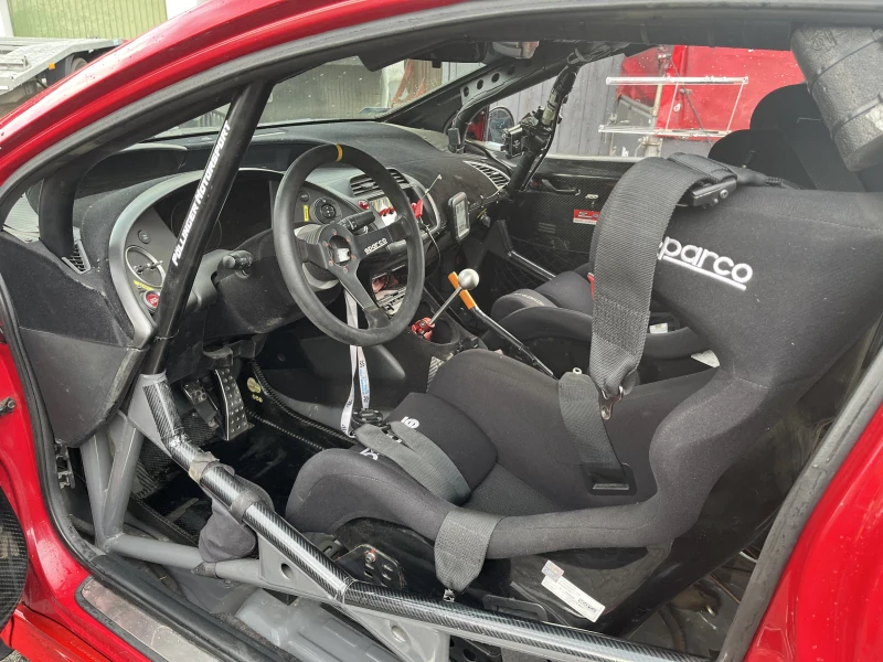 Honda Civic Type R FN2 Rally Dogbox