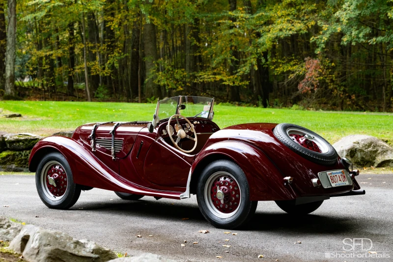 1938 BMW 328