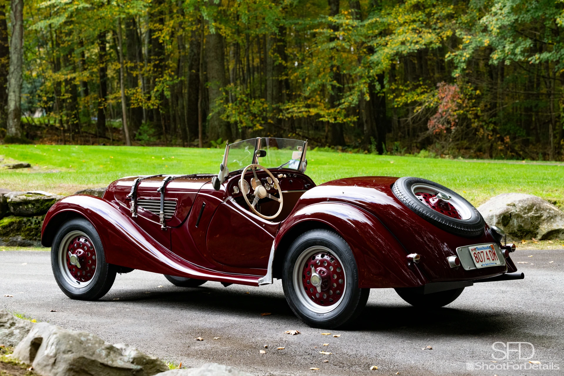 1938 BMW 328 – photo 2