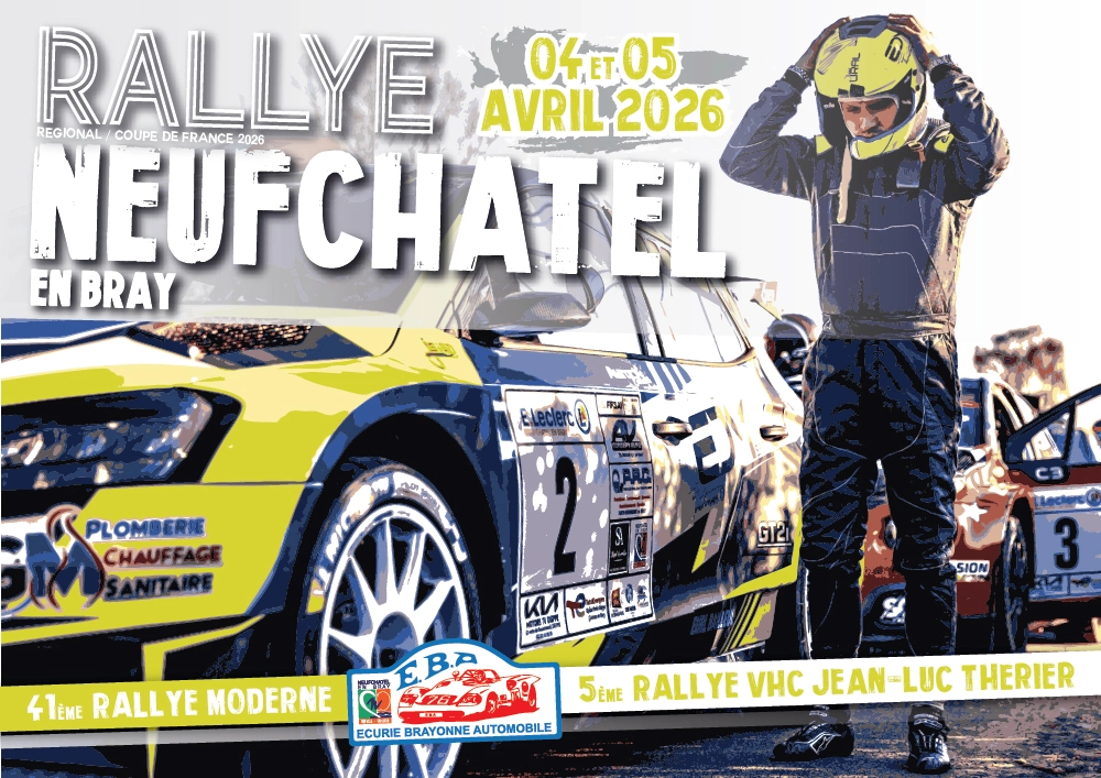 Clio RC5 à louer – Rallye de Neufchâtel en Bray 2026 – photo 1