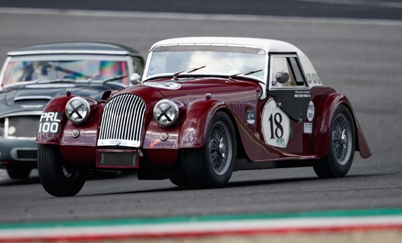 1964 Morgan Plus 4 Super Sports spec