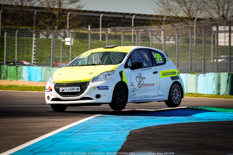 Trackday 208 CUP et 206 RPS 26/07