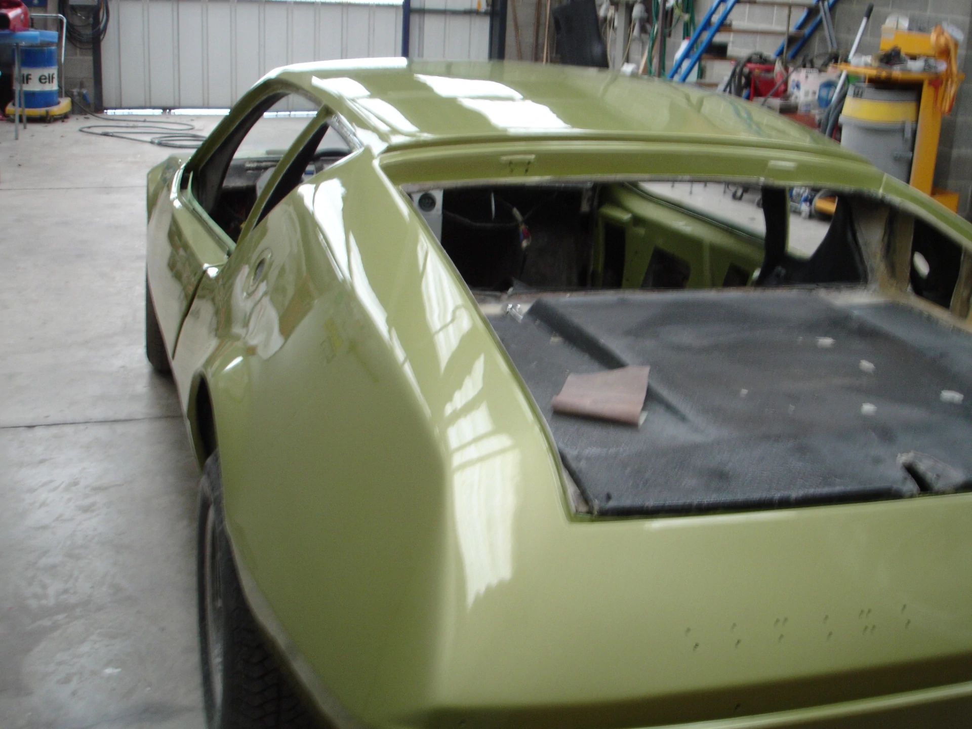 ALPINE A310 4 CYLINDERS