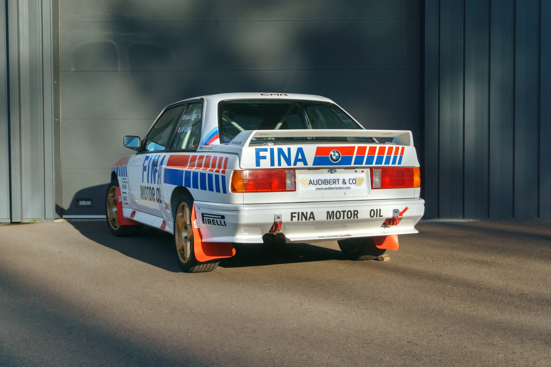 BMW M3 E30 Gr.A - Ready to race