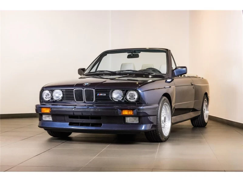 BMW M3 CAB E30 from 1990